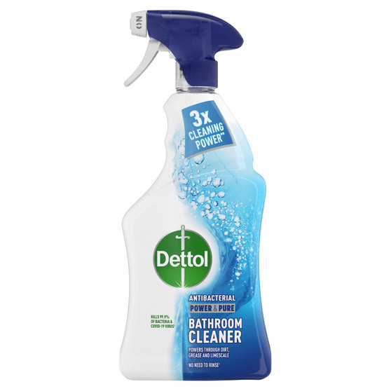 Dettol Spray Power & Pure Bathroom 1ltr