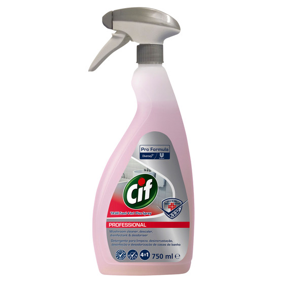 Cif Washroom Spray 4in1 750ml