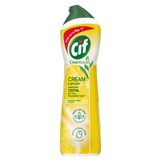 Cif Cream Lemon Fresh 500ml