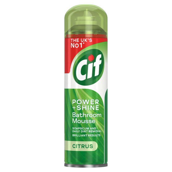 Cif Bathroom Mousse Citrus Burst 500ml