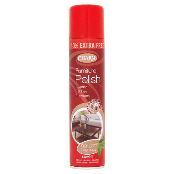 Charm Polish Furniture Natural 10% Extra 330ml