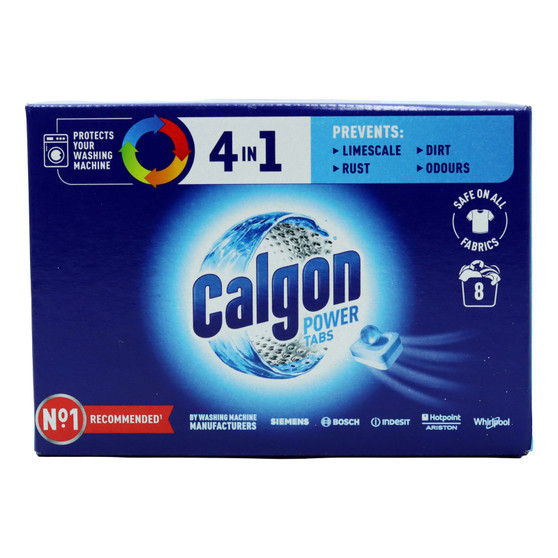 Calgon Power 4 In 1 Tablets 8 Pack
