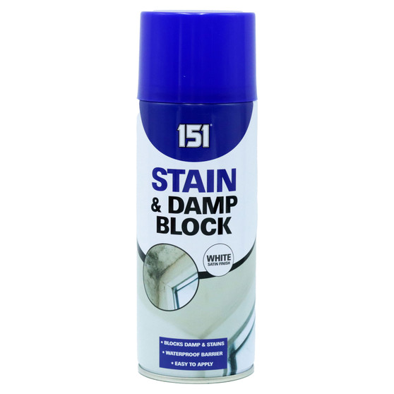 151 Damp & Stain Block Spray 400ml