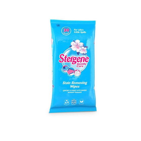 Stergene Stain Removing Wipes 30 Pack