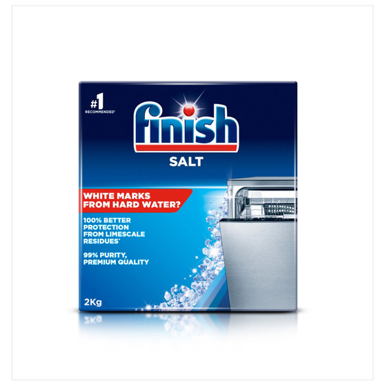 Finish Dishwasher Salts 2kg