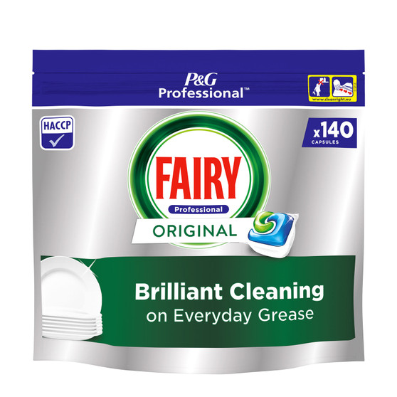 Fairy Dishwasher Tablets Professional All In One