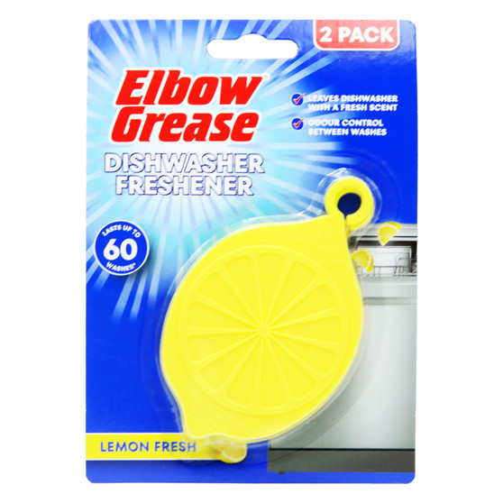 Elbow Grease Dishwasher Freshener 2 Pack