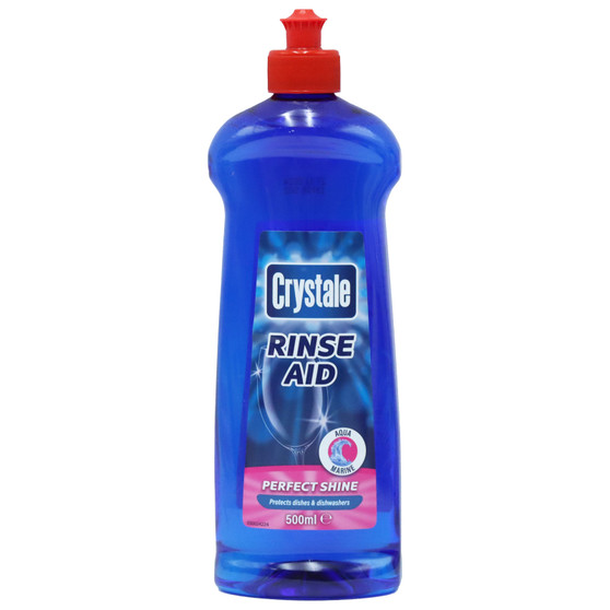 Crystale Dishwasher Rinse Aid Blue 500ml