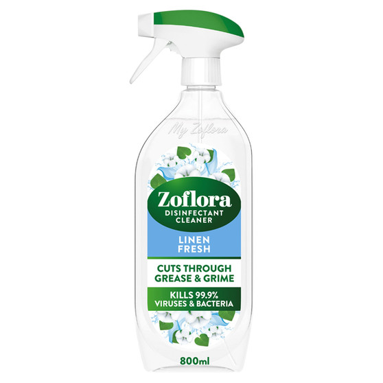Zoflora Linen Fresh Trigger 800ml