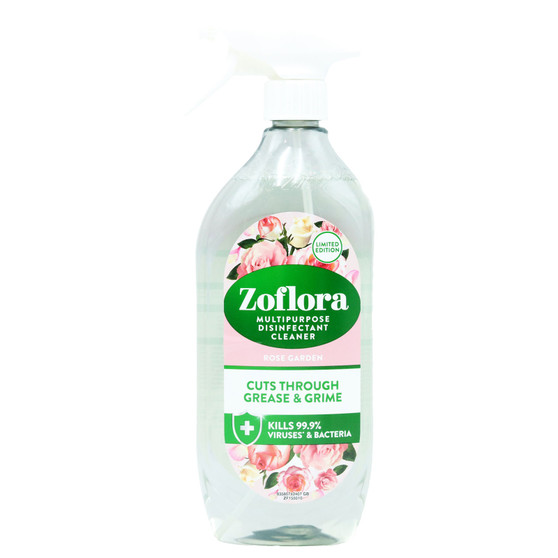 Zoflora Disinfectant Rose Garden Trigger 800ml