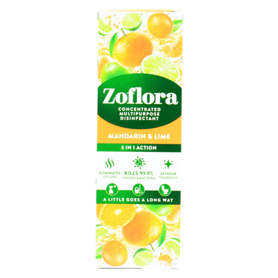Zoflora Disinfectant Mandarin & Lime 250ml