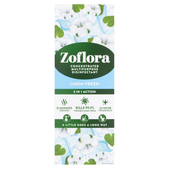 Zoflora Disinfectant Fresh Linen 120ml