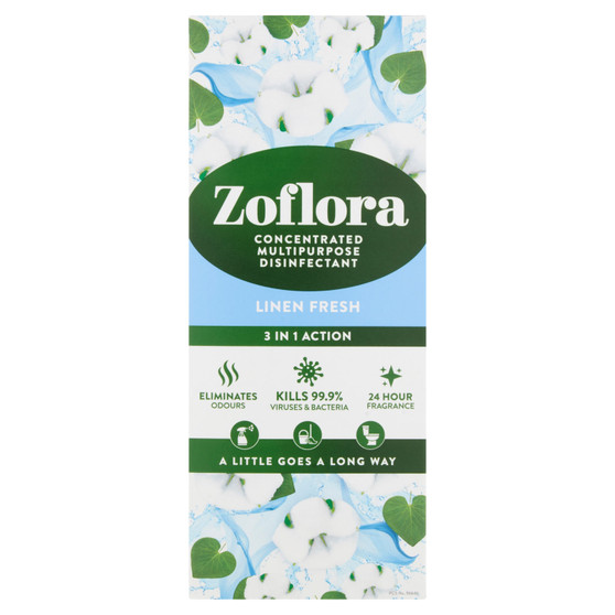 Zoflora Disinfectant Fresh Linen 500ml