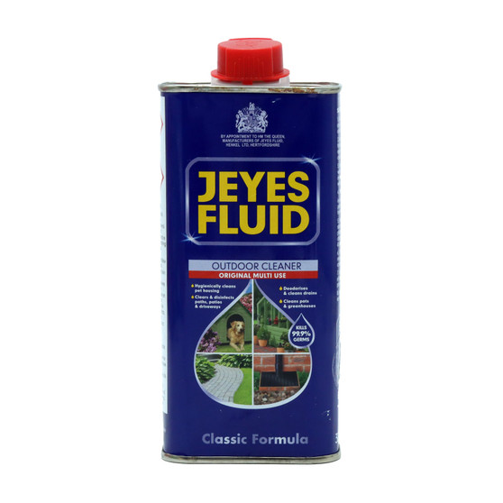 Jeyes Fluid Tin Classic Formula 300ml