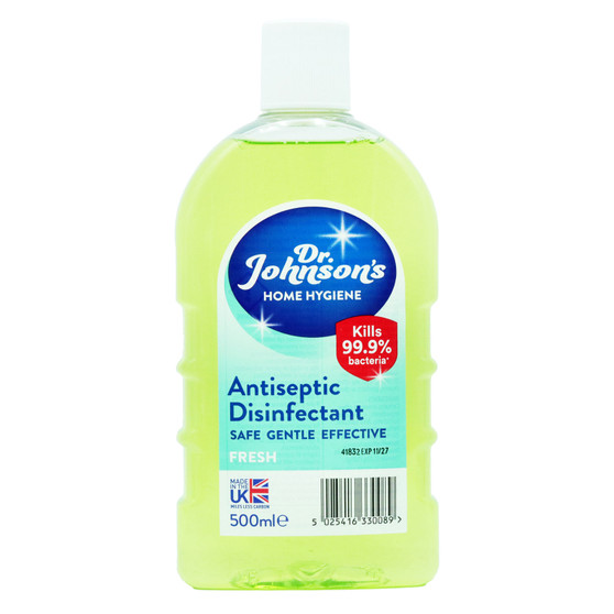 Dr Johnson Antiseptic Liquid Fresh 500ml