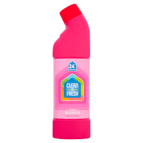 Clean & Fresh Thick Bleach Pink 750ml