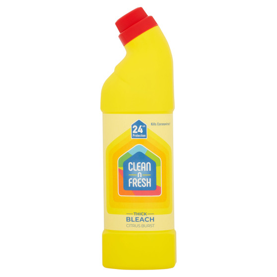 Clean & Fresh Thick Bleach Citrus 750ml