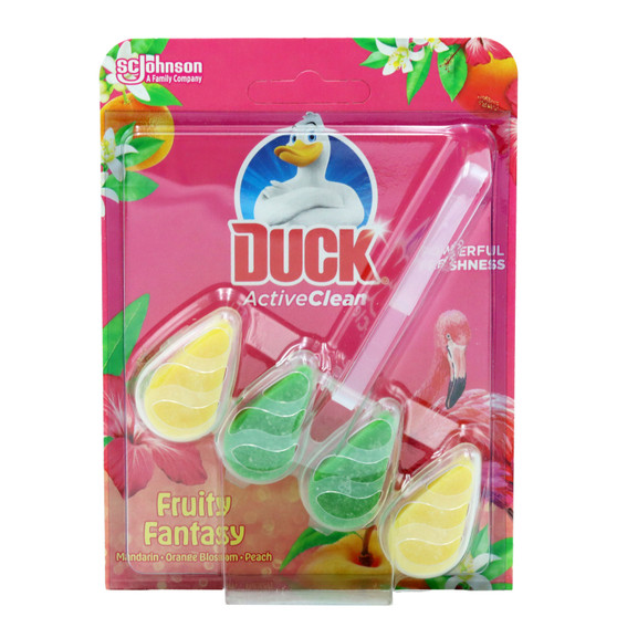Toilet Duck Rim Block Fruity Fantasy