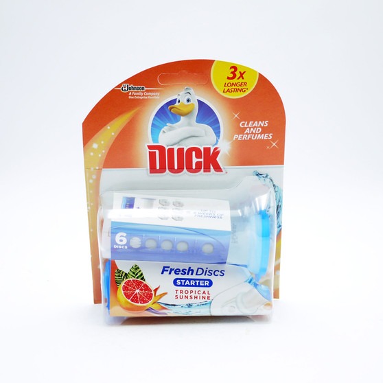 Toilet Duck Discs Unit Tropical Fresh 36ml