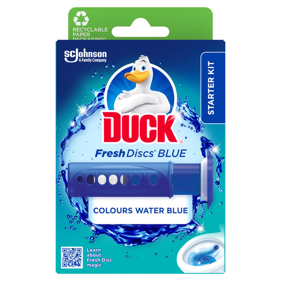 Toilet Duck Discs Blue Unit 36ml