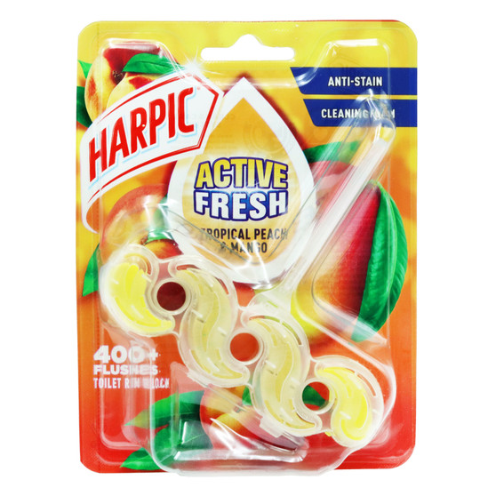Harpic Active Rim Block Malibu
