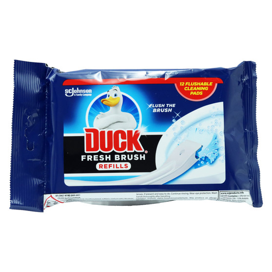 Duck Fresh Brush Refills 12 Pack