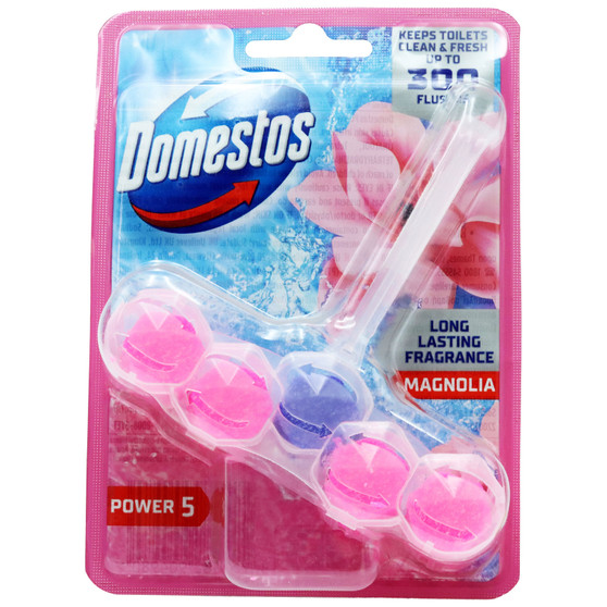 Domestos Rim Block Power 5 Pink