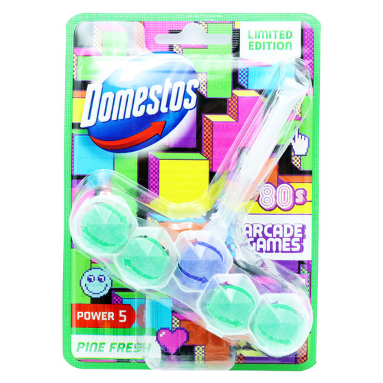Domestos Rim Block Power 5 Pine Fresh