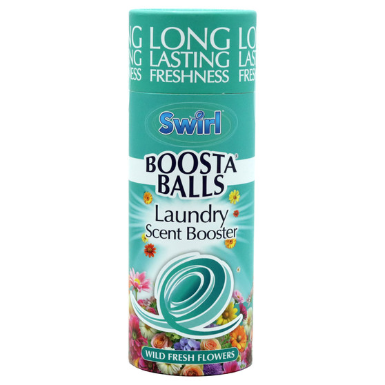 Swirl Boosta Balls Wild Fresh Flowers 230g