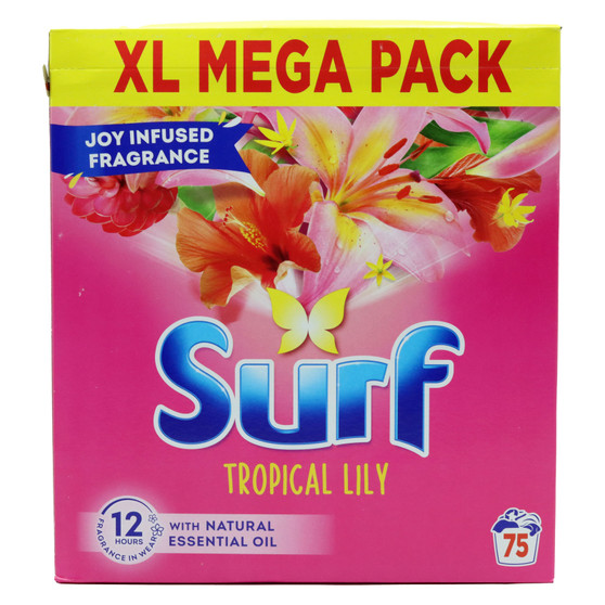 Surf Powder Tropical 3.75kg
