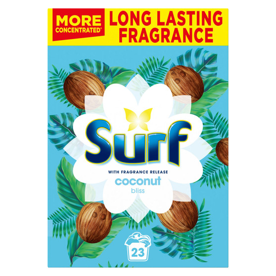 Surf Powder Coconut Bliss 1.15kg