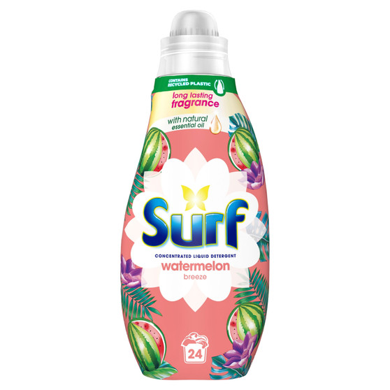 Surf Liquid 24 Wash Watermelon 648ml