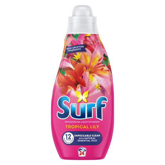 Surf Liquid Tropical Lily 24 Wash 684ml
