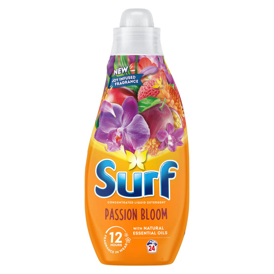 Surf Liquid Passion Bloom 24 Wash 648ml