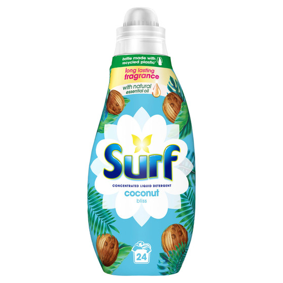 Surf Liquid  Coconut Bliss 24 Wash 648ml
