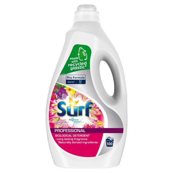Surf Liquid Tropical Lily & Ylang Ylang 100 Wash 5ltr