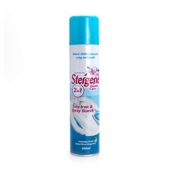Stergene 2in1 Starch & Easy Iron Spray 300ml