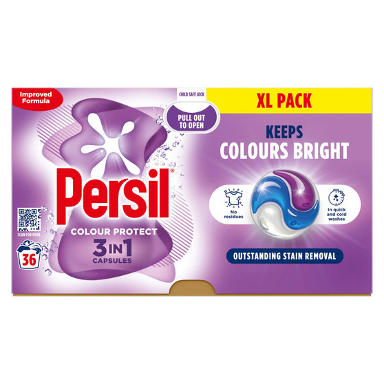 Persil Capsules Non Bio 36 Wash