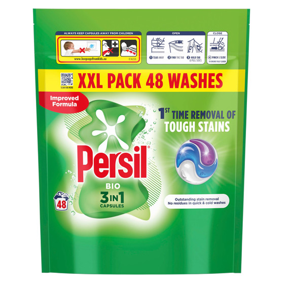 Persil Capsules Bio 48 Pack