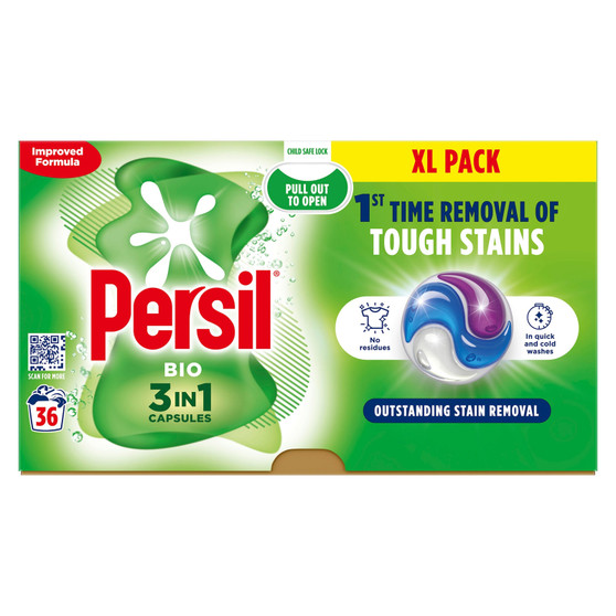 Persil Capsules Colour 36 Wash