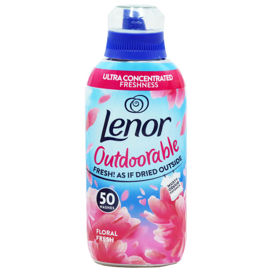 Lenor Outdoorable Floral Fresh 50 Wash 700ml