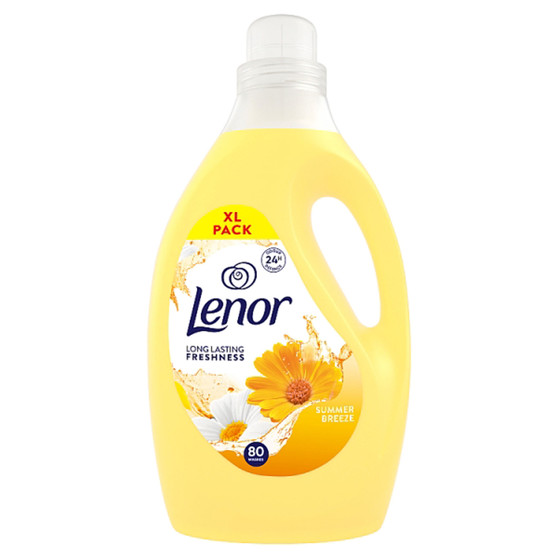 Lenor Fabric Conditioner Wash Summer Breeze 80 Wash 2.64ltr