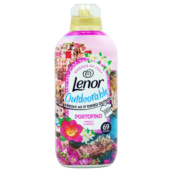 Lenor Fabric Conditioner Outdoorables Portofino 69 Wash 966ml