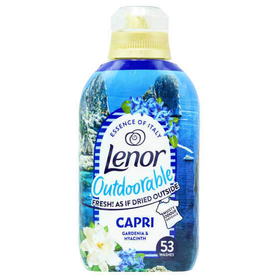 Lenor Fabric Conditioner Outdoorable Capri 43 Wash 742ml