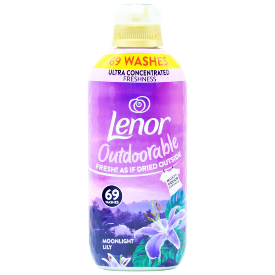 Lenor Fabric Cond Outdourables Moonlight 69 Wash 966ml