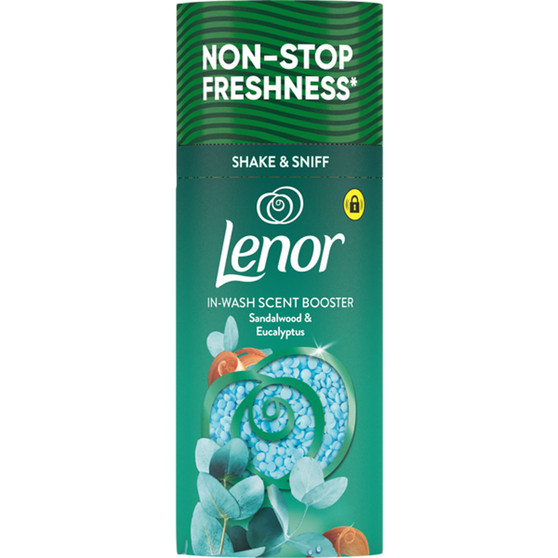 Lenor Beads Sandalwood And Eucalyptus 155g
