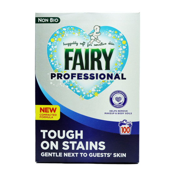 Fairy Laundry Powder Professional Non Bio 100 Wash 5.5kg