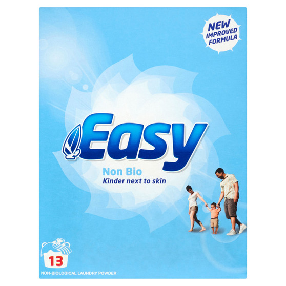 Easy Washing Powder Non Bio  13 Wash 884g