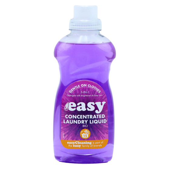 Easy Liquid 3in1 Conc Laundry Bio 15 Wash 750ml