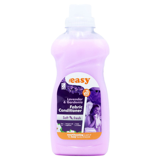 Easy Fabric Conditioner Lavender & Gardenia 30 Wash 750ml
